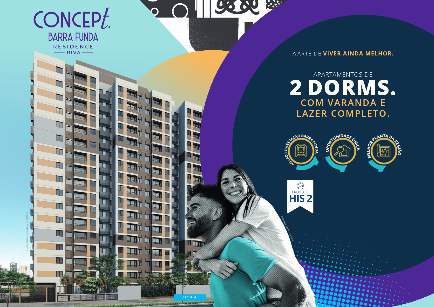 Imagem ilustrativa do Concept Barra Funda Residences